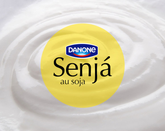 nouvelle marque pour danone