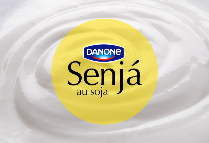 nouvelle marque pour danone