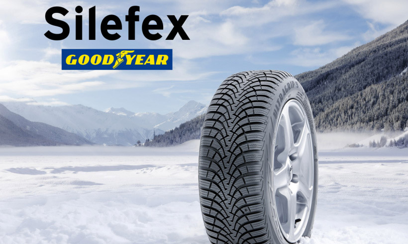 Création de marque pour Goodyear