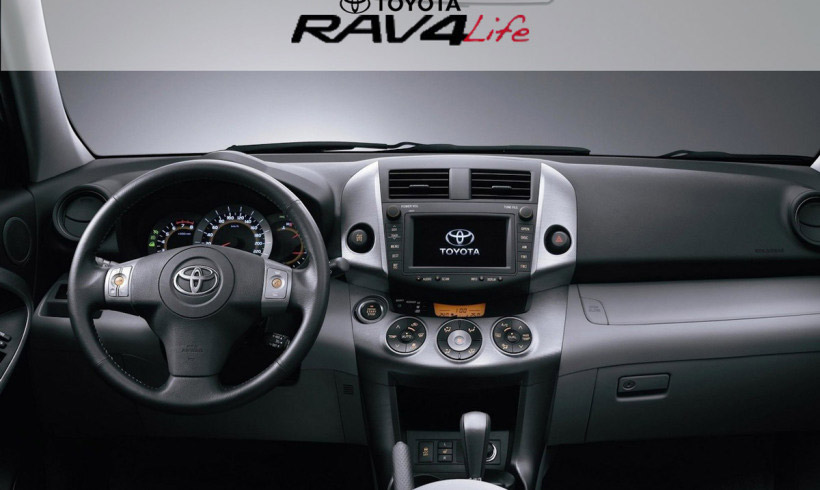 Naming pour Toyota RAV4 Life.