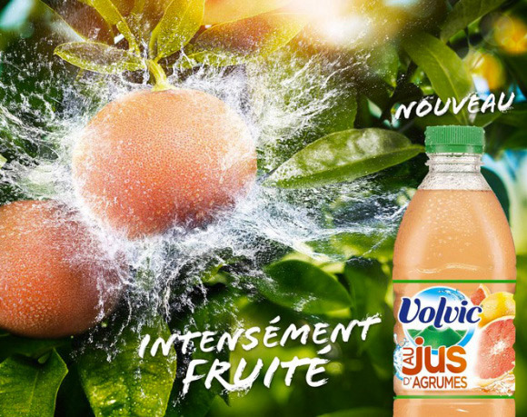 Reflexion Naming pour Volvic