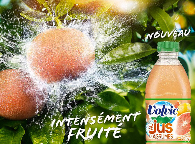 Reflexion Naming pour Volvic