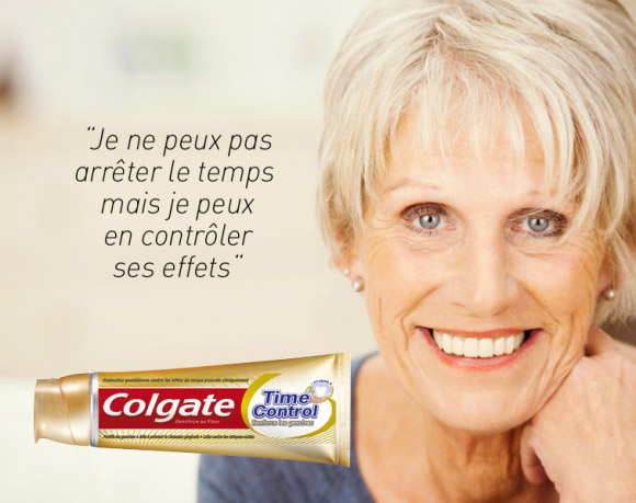 un nom de marque pour Colgate