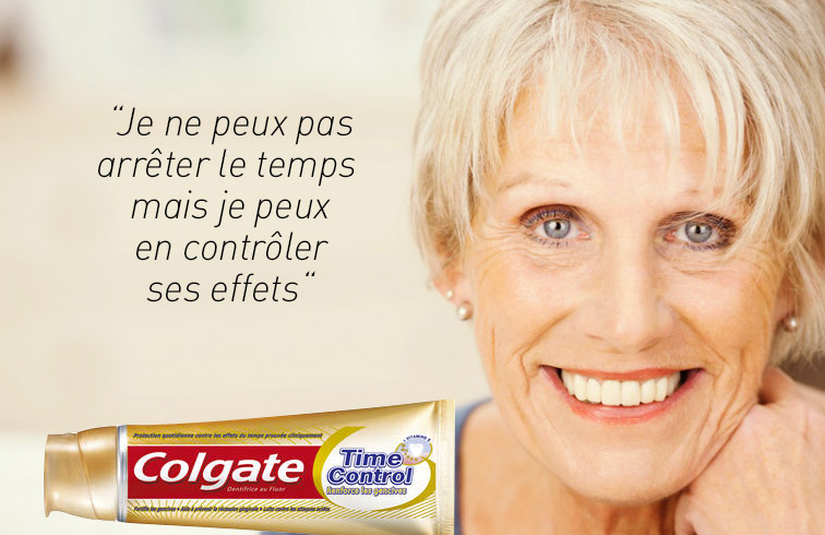 un nom de marque pour Colgate