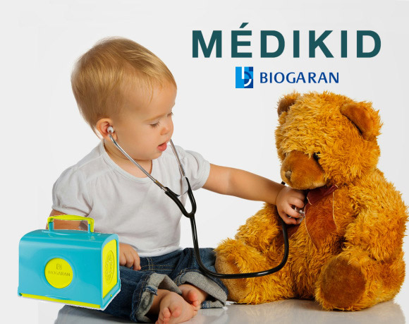 Medikid pour Biogaran