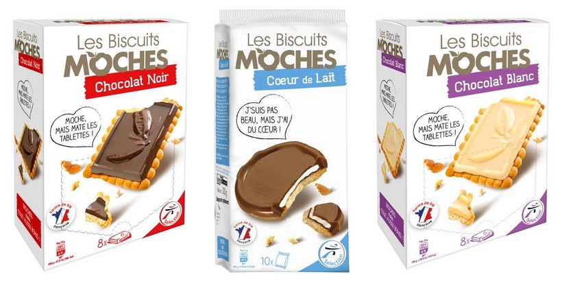 Les biscuits moches débarquent