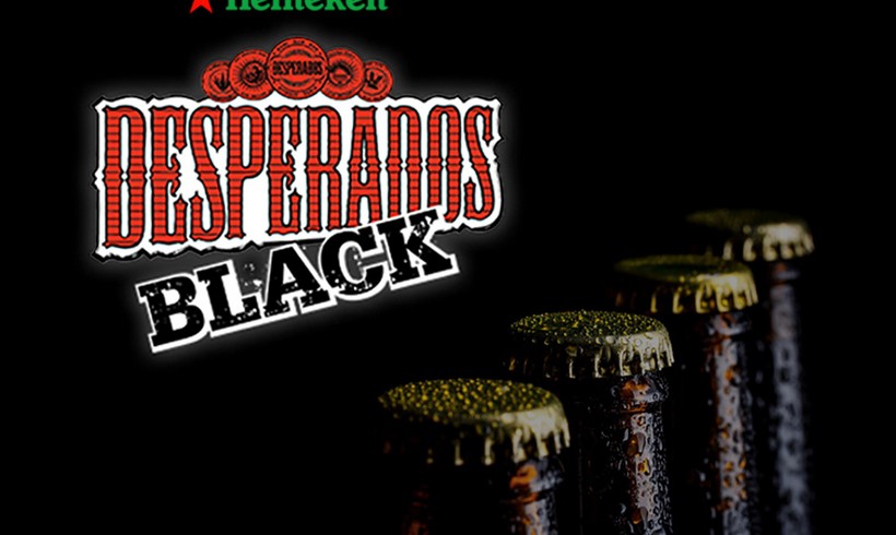 Nos références naming : Desperados Black chez Heineken