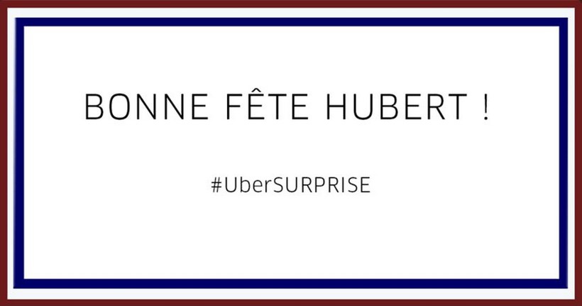 Bonne fête Uber !