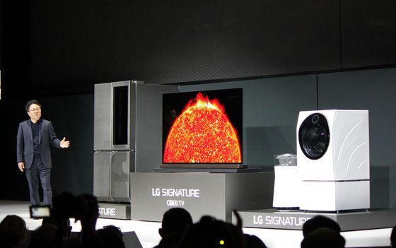 Signature, la nouvelle marque haut de gamme signé LG