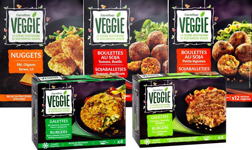 Veggie, première marque végétarienne de distributeur