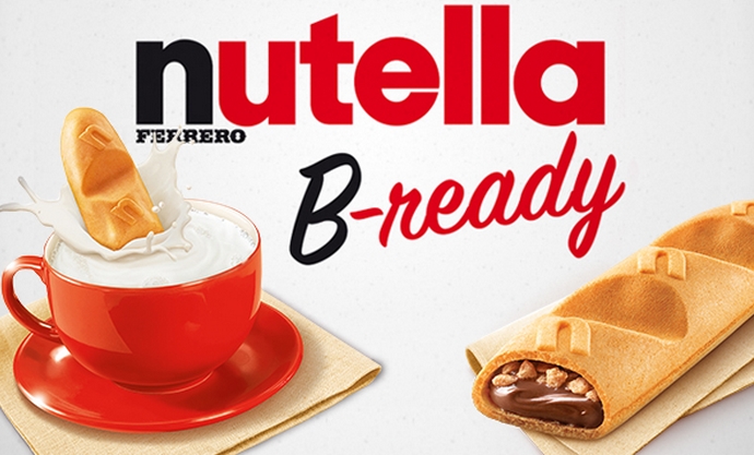 B-ready la nouvelle marque de Nutella