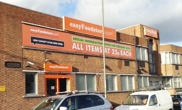 Coup d’oeil sur easyFoodstore par easyJet