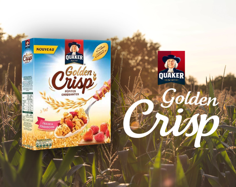Nouvelle référence naming Golden Crisp