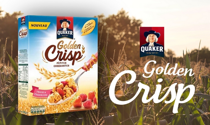 Nouvelle référence naming : Golden Crisp