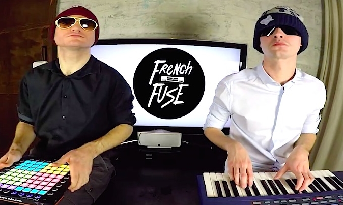 Les jingles remixés par French Fuse