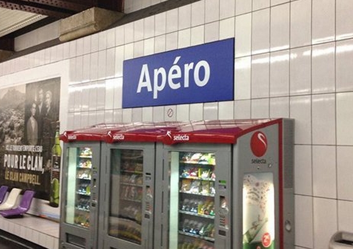 Les stations de métro changent de nom pour le 1er Avril