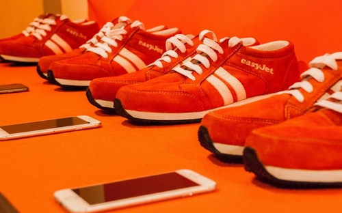 Sneakairs, les sneakers signées Easy Jet