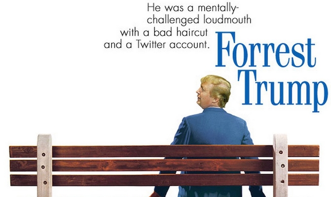 Trump fait son cinéma sur Twitter avec #trumpfilmposter