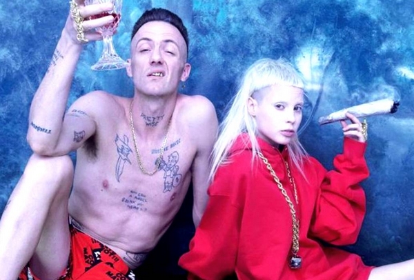 Les Die Antwoord lancent leur propre marque de cannabis