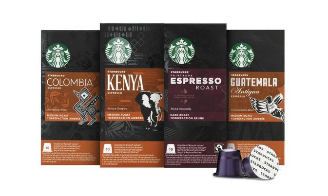 Starbucks se lance dans les dosettes type Nespresso