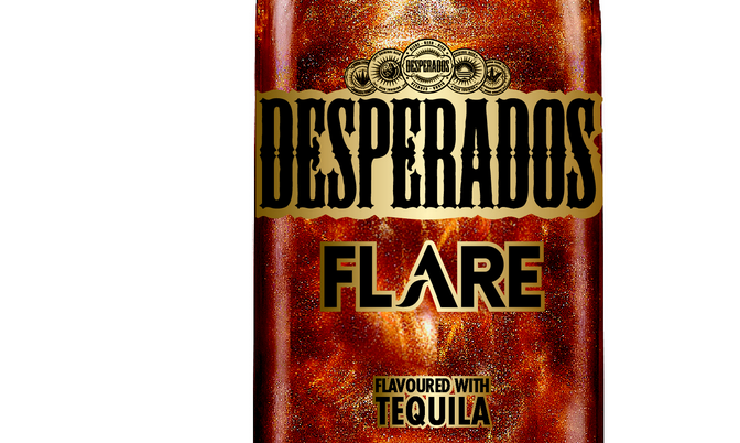 Desperados : Une version scintillante de cette bière iconique