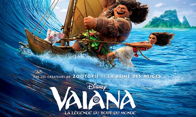 « Vaiana », le dernier Disney aux multiples noms