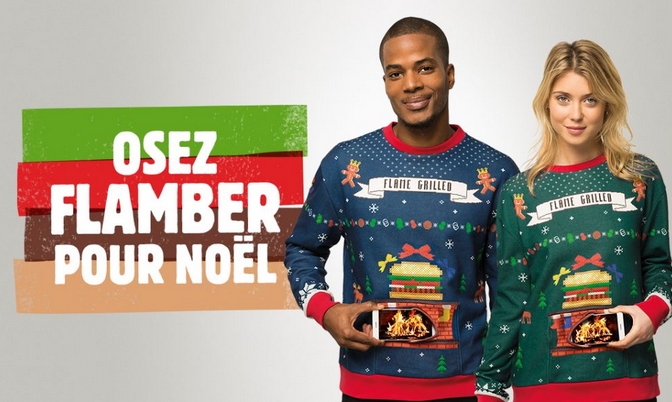 Burger King x RAD, une collab’ pour noël