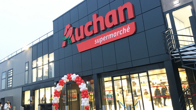 Auchan change le nom de ses magasins