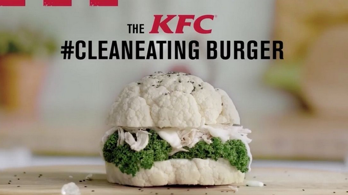 KFC : Un nouveau burger super healthy