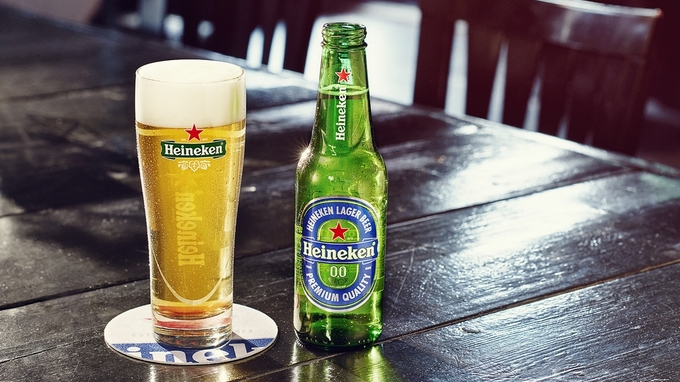 Heineken lance sa bière sans alcool