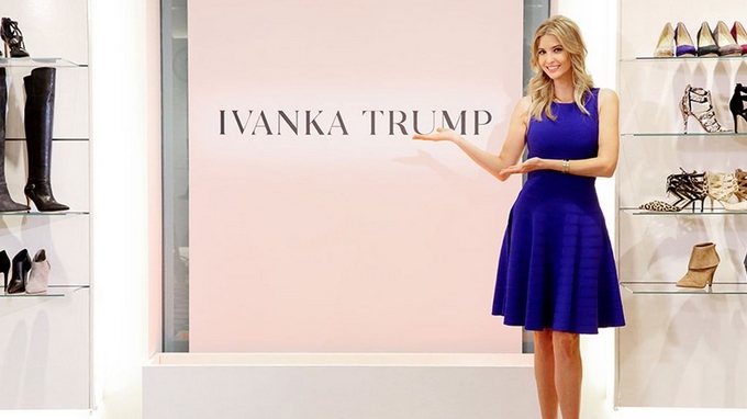 Ivanka Trump : sa ligne de vêtements renommée pour écouler les stocks