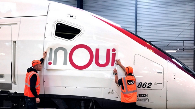 InOui : Le nouveau nom des TGV