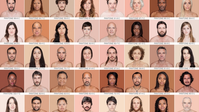 Pantone, le nuancier de l’humain d’Angélica Dass