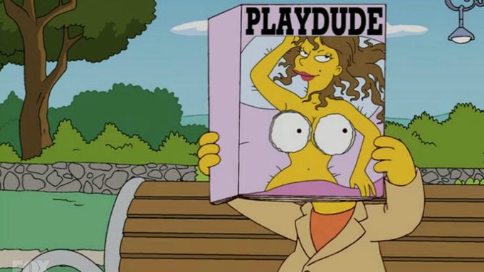 Quand les Simpsons parodient les marques