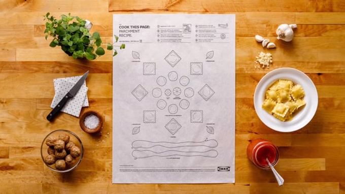 Ikea : Des notices version cuisine