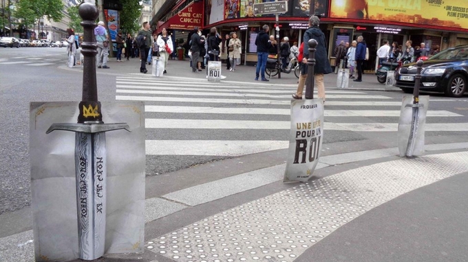 Street marketing : nos favoris Juin 2017