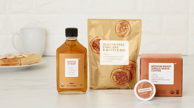 Brandless, la mystérieuse marque à 3$