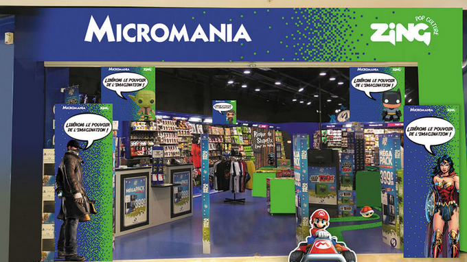 De Micromania à Zing, une fusion dédiée à la pop culture