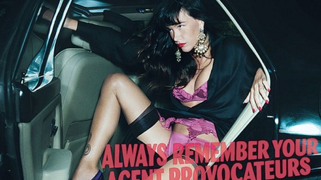 agent-provocateur-pub-campagne-marketing-noms-de-marques-de-mode-agence-naming-énékia-paris