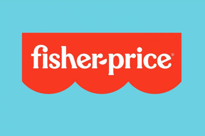 logo-fisher-price-identité-visuelle-vintage-agence-de-naming-énékia-nom-de-marque-paris