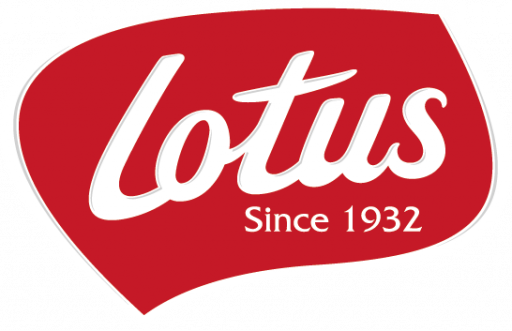 logo biscuits lotus marque homonyme agence de naming énékia