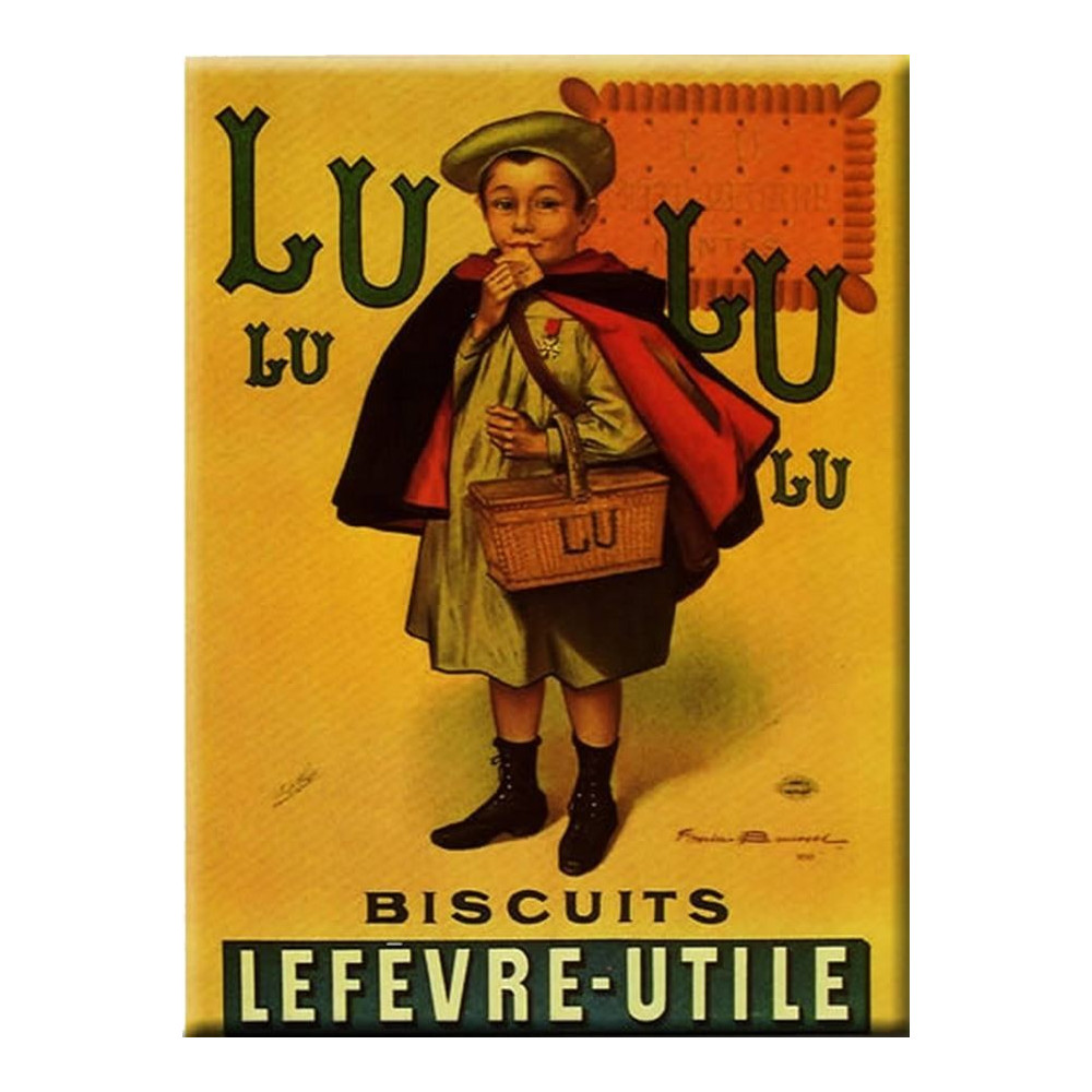 lu-petit-ecolier-biscuits-plaque-metal-vintage-publicite