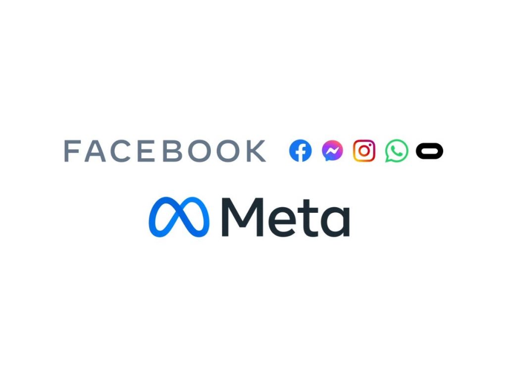 nouveau nom de facebook meta changement de nom changer nom entreprise agence naming énékia paris