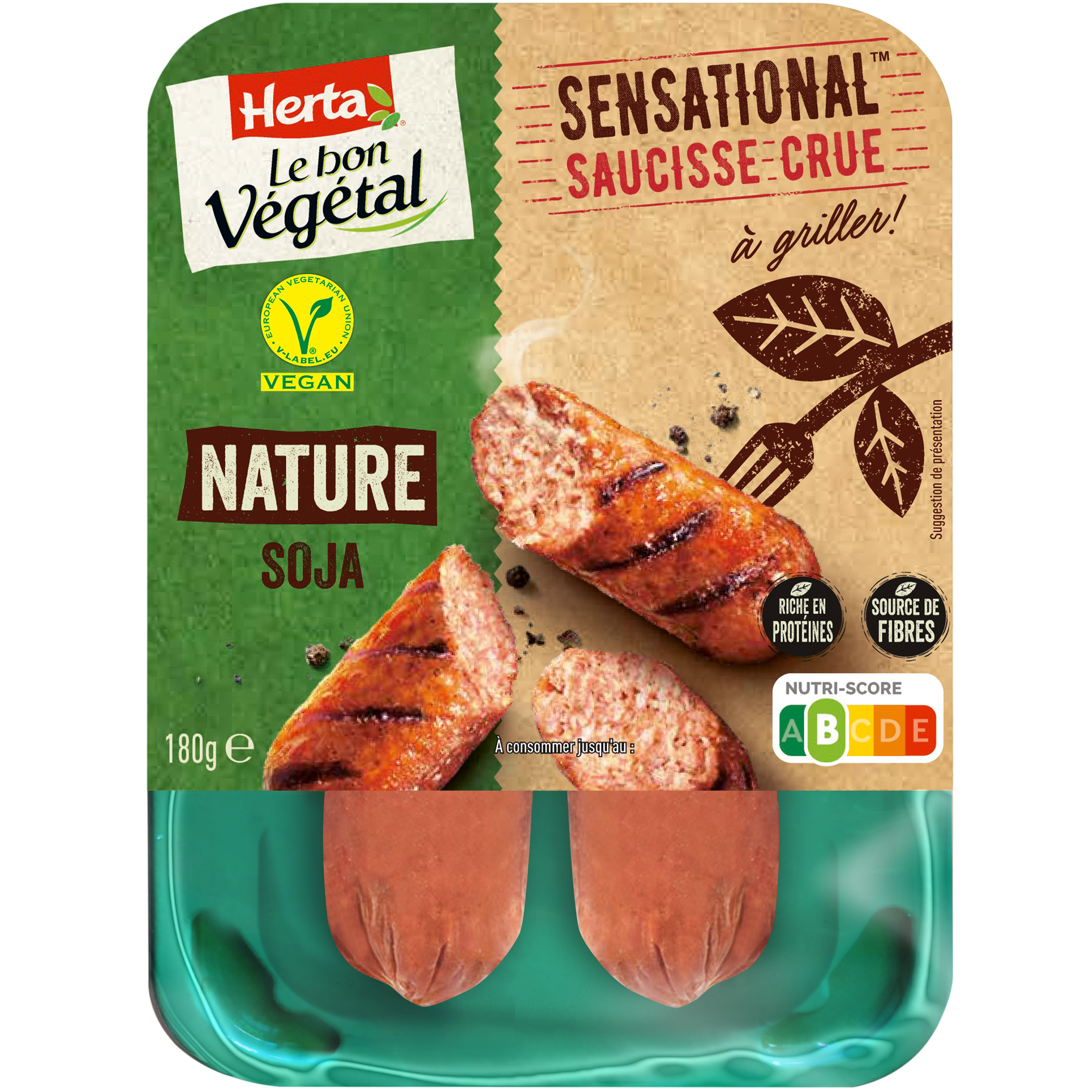 saucisse vegan interdiction trouver un nouveau nom de produit végétal happyvore heura