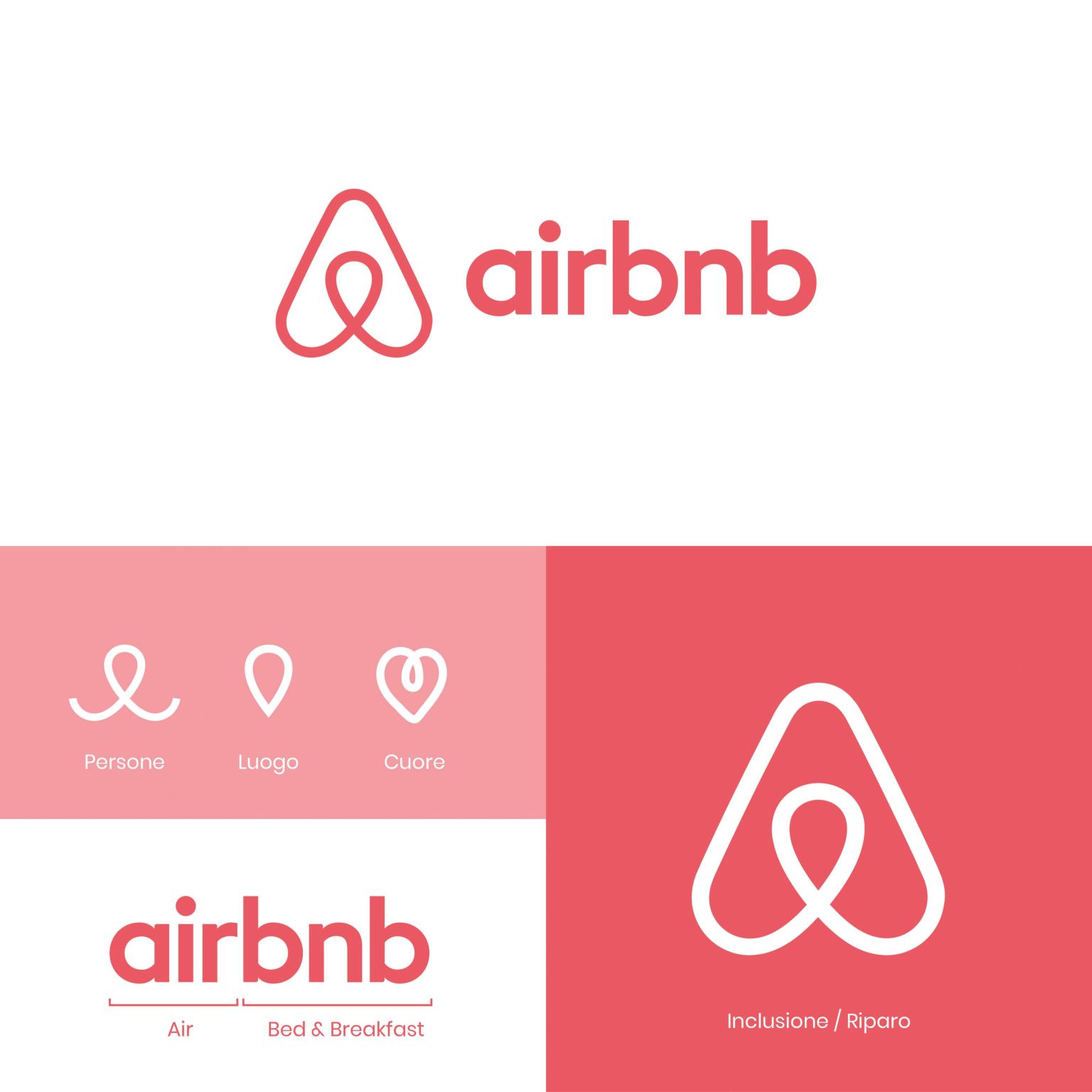 signification logos airbnb que veut dire nom de marque agence de naming énékia